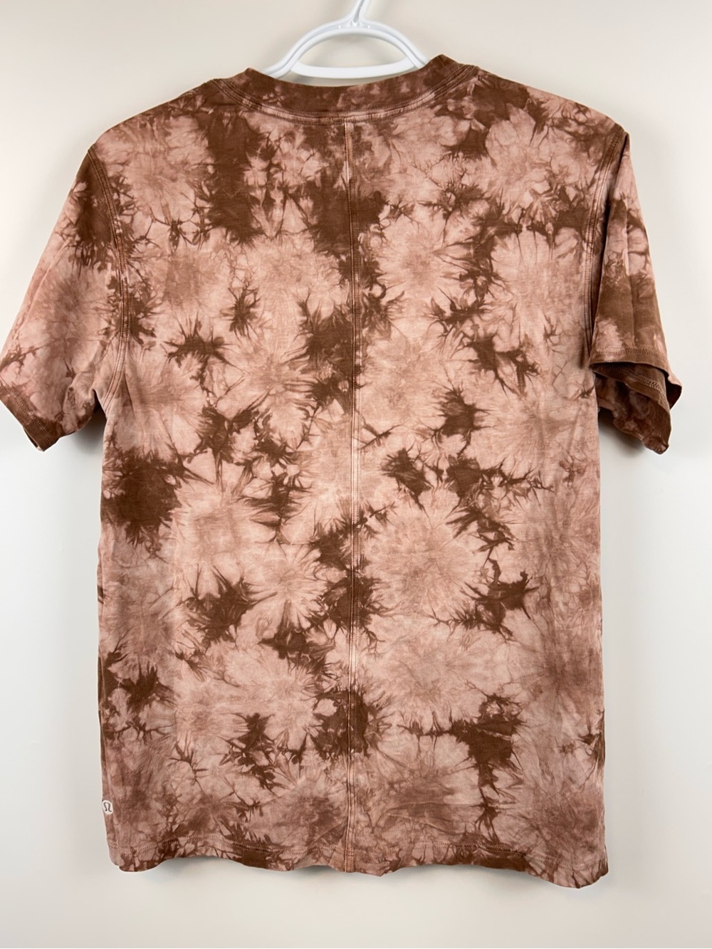 Lululemon All Yours Tee Earth Dye Clay Pima Cotton Oversized Size 8* - Picture 3 of 6